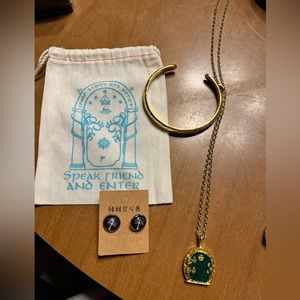 Lord of the Rings Fandom Jewelry